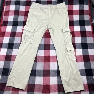 JNCO Pants Mens 36 x32" Green Cargo Gorpcore Grunge Vintage 90s Y2K Pockets